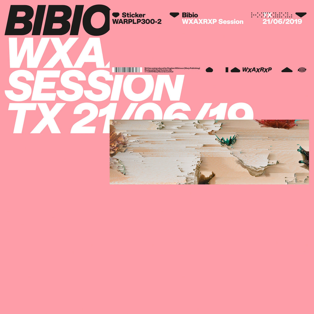 Bibio - Wxaxrxp Session TX 21/06/2019 (LP)