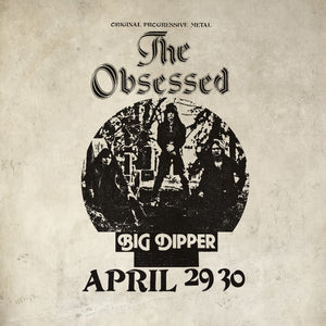 The Obsessed-Live At Big Dipper