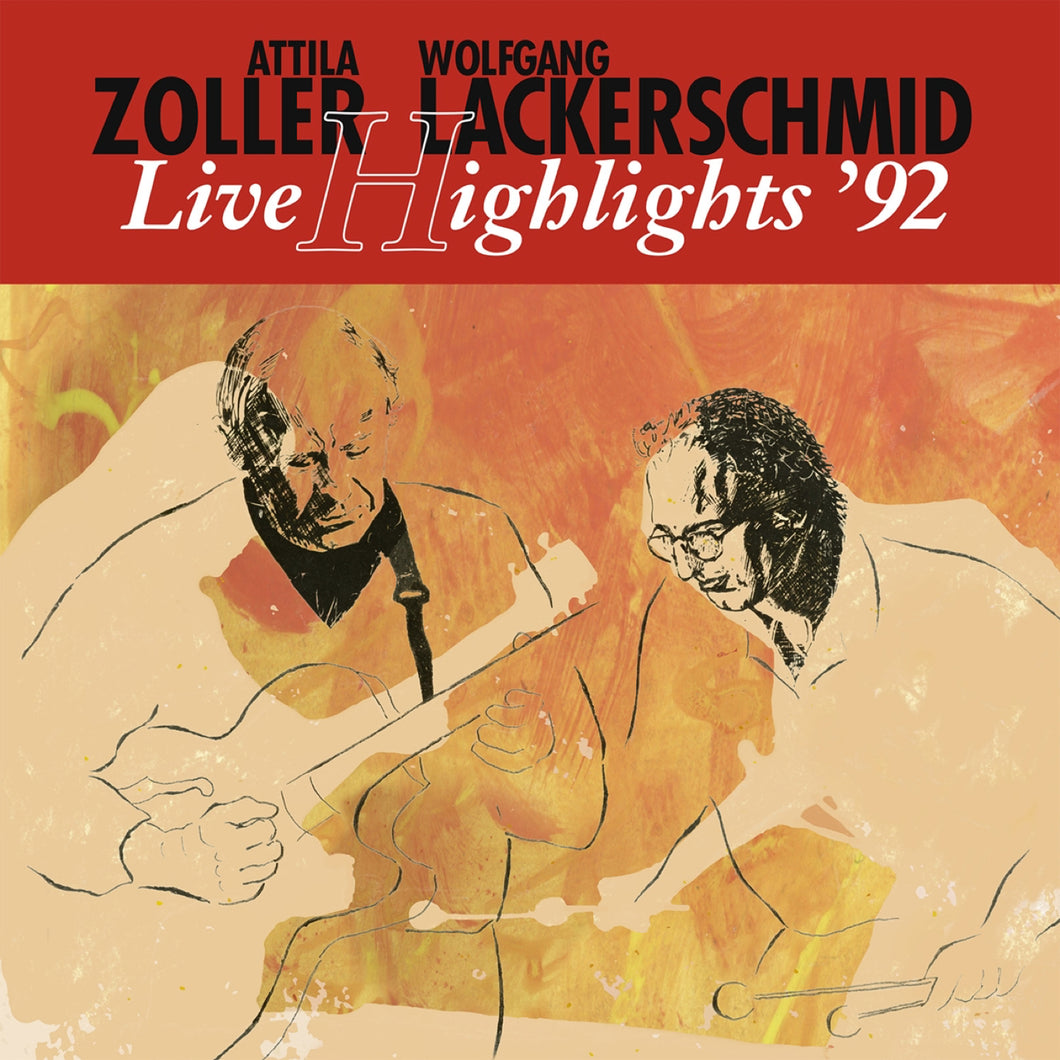 Attila Zoller & Wolfgang Lackerschmid-Live Highlights '92