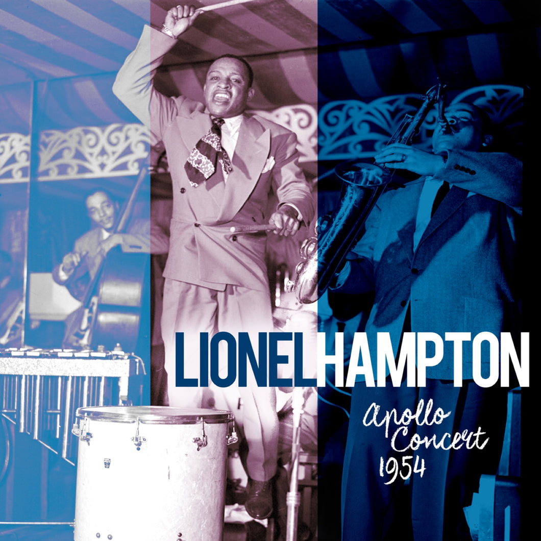 Lionel Hampton-Apollo Concert 1954