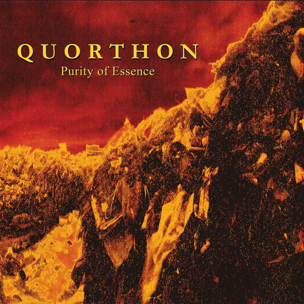 Quorthon-Purity Of Essence