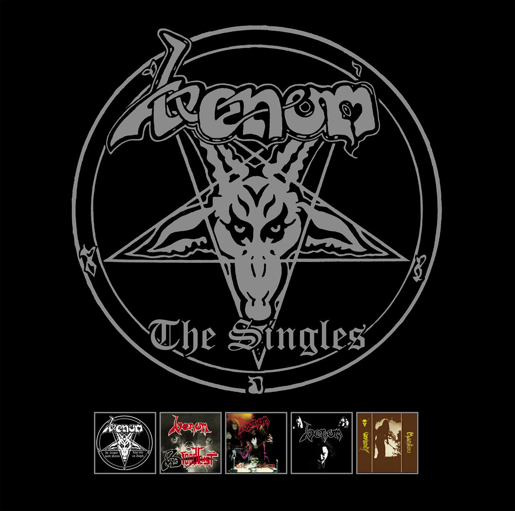 Venom-The Singles (5 Disc)