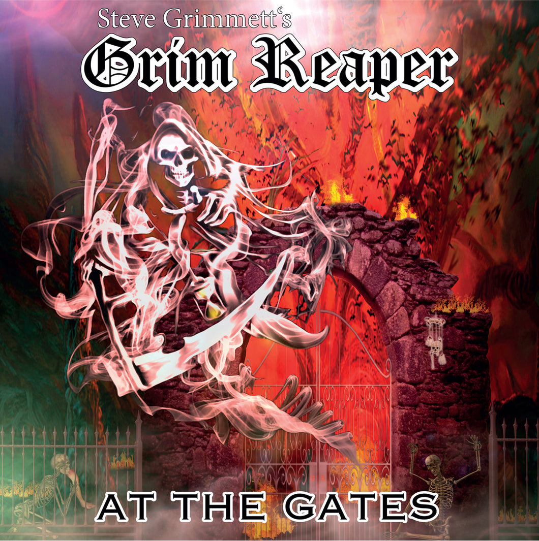 Grim Reaper-At The Gates