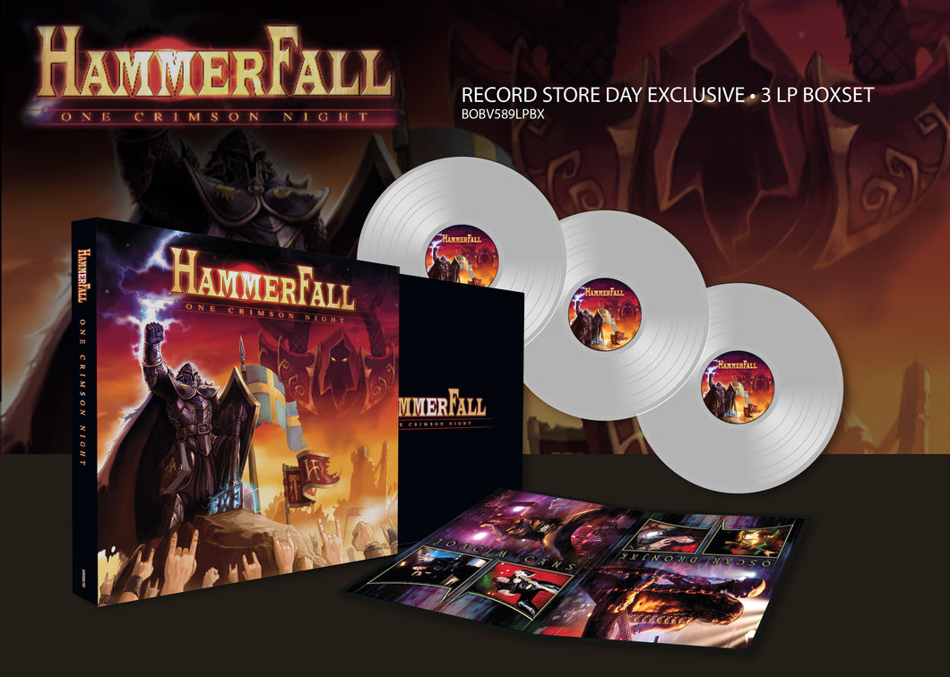 Hammerfall-One Crimson Night (Live)