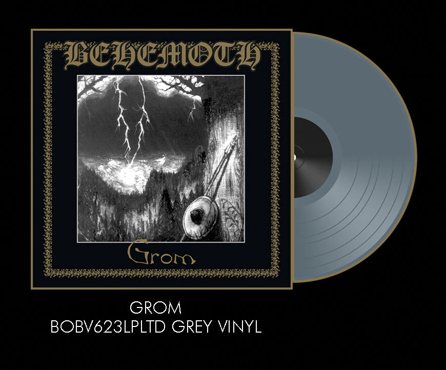 Behemoth-Grom (Grey Vinyl)