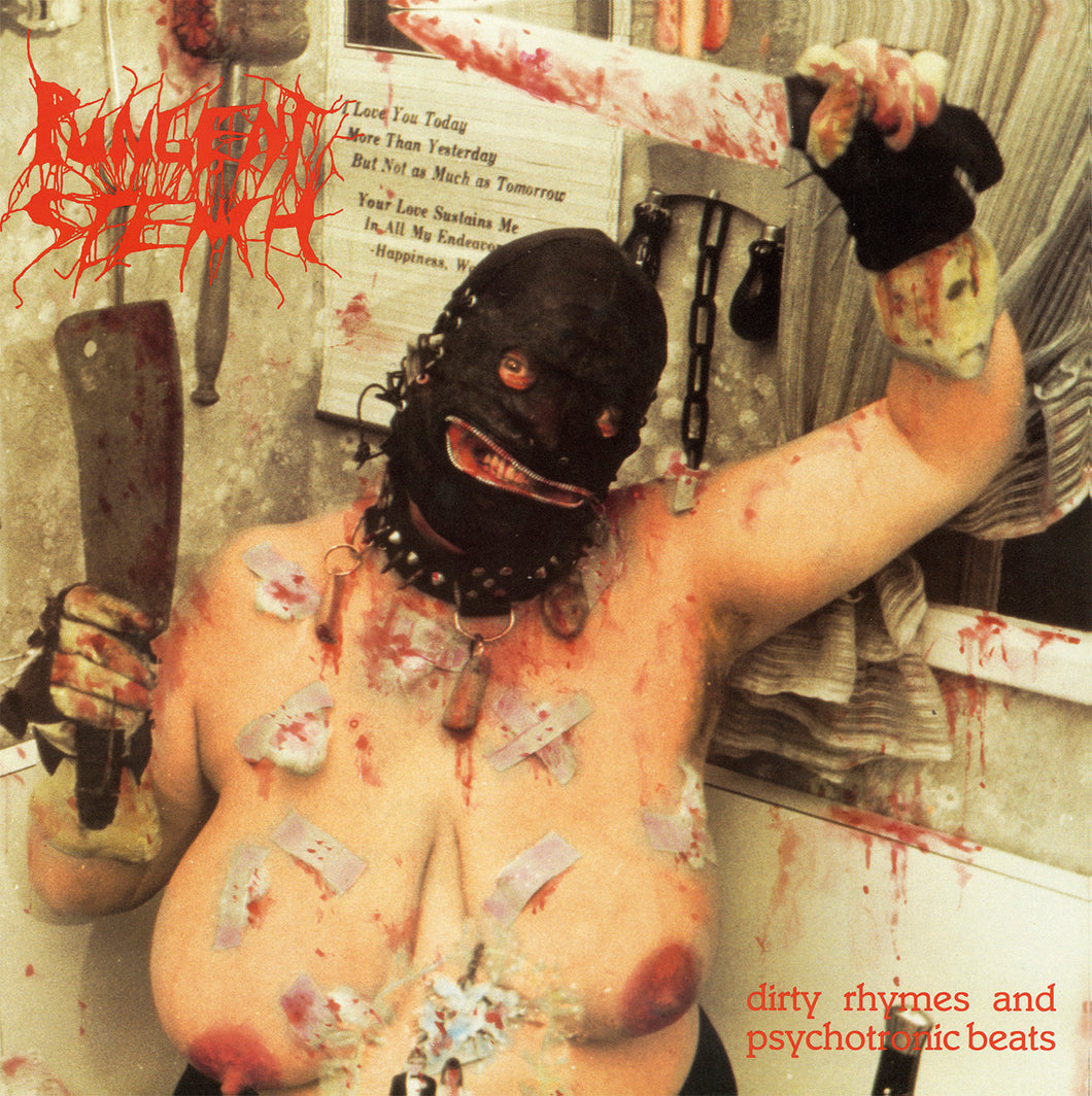 Pungent Stench-Dirty Rhymes & Psychotronic Beats