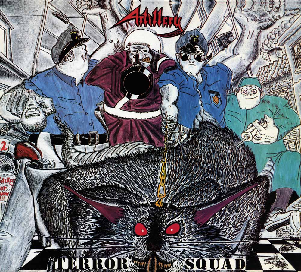 Artillery-Terror Squad