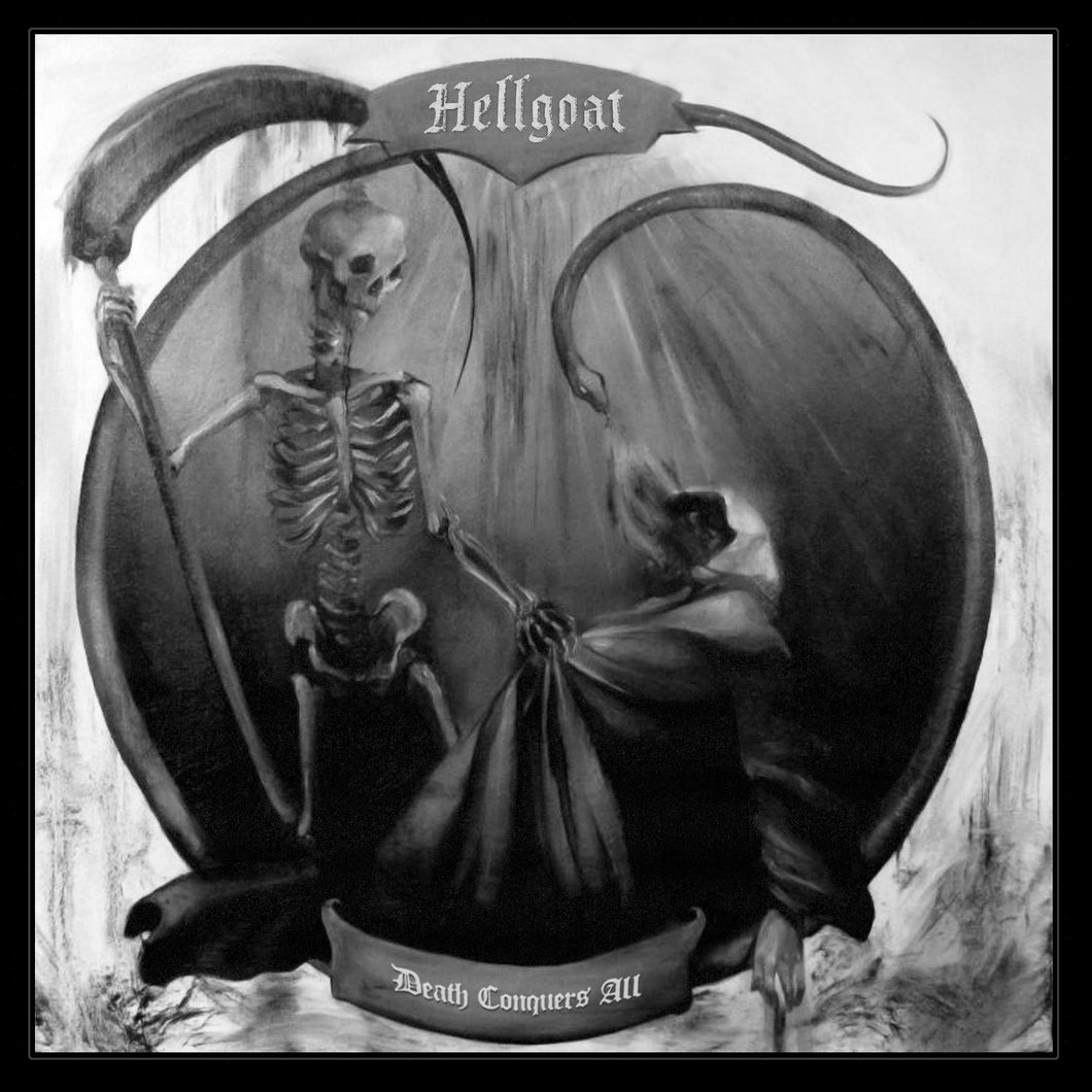 Hellgoat-Death Conquers All (Gray Vinyl Edition)