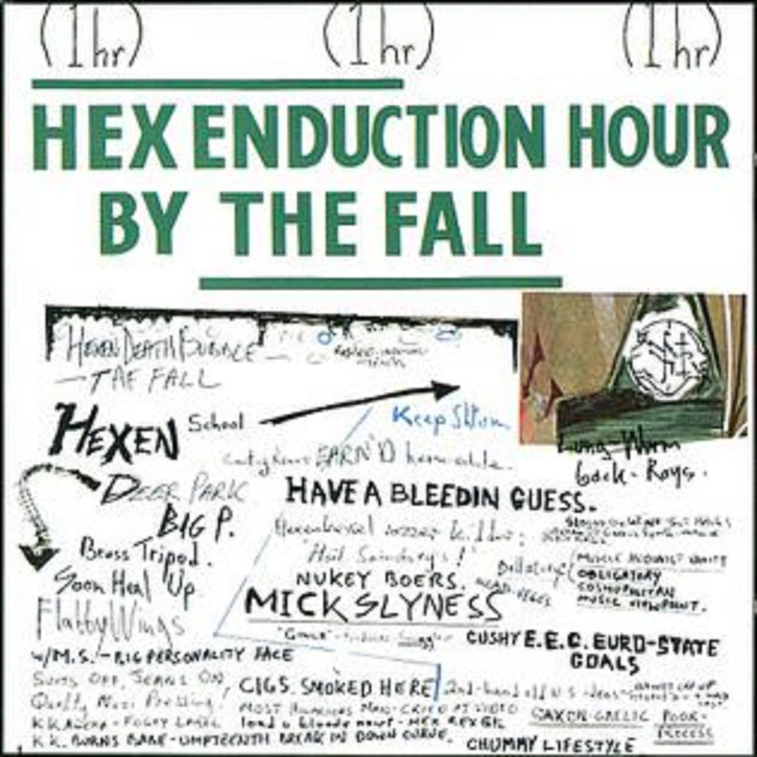 Fall-Hex Enduction Hour: Green & White Splatter Vinyl 3 Lp + 7 Inch