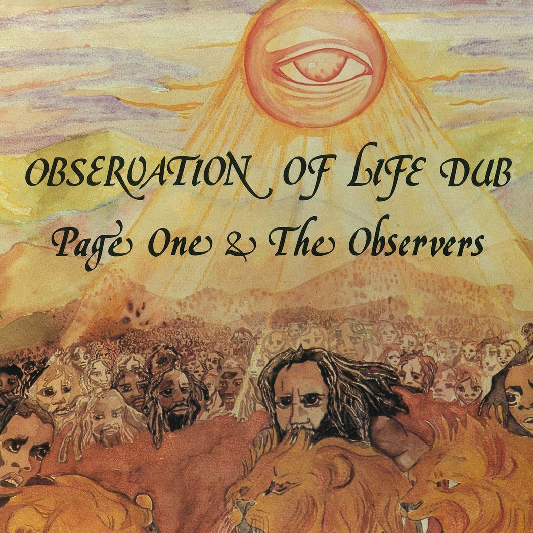 Page One & The Observers-Observation Of Life Dub