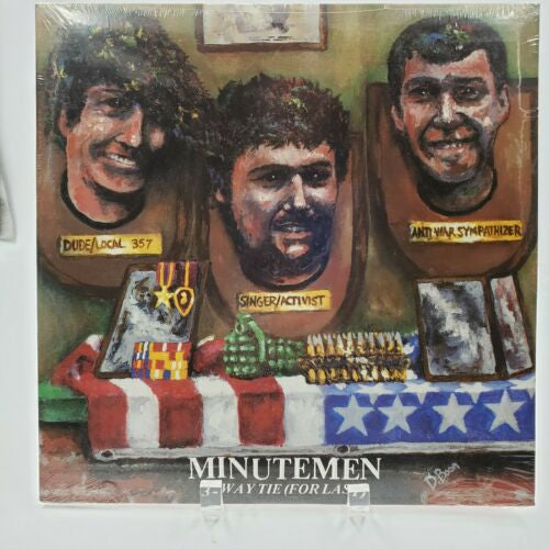 Minutemen - 3 Way Tie (For Last) (LP)