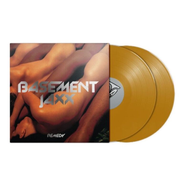 Basement Jaxx - Remedy (2LP)