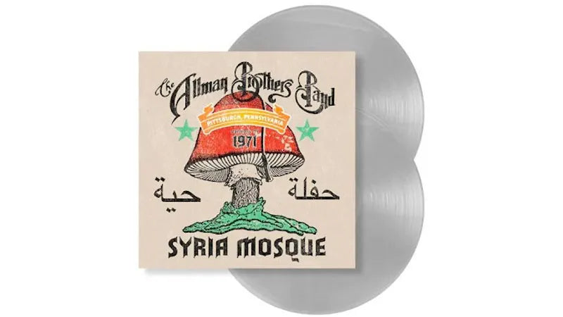 The Allman Brothers Band - Syria Mosque, Pittsburgh, Pennsylvania, January 17 1971 (RSD23 Pittsburgh Steel Gray 2LP)