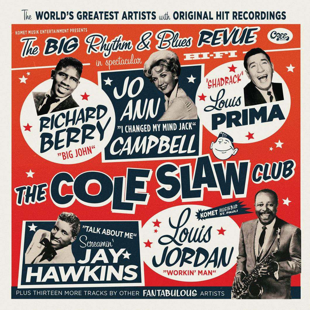 Cole Slaw Club - The Big Rhythm & Blues Revue (LP)