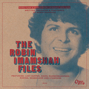Robin Imamshah - The Robin Imamshah Files (LP)