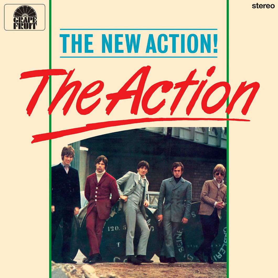 Action-The New Action!: Exclusive Vinyl Edition