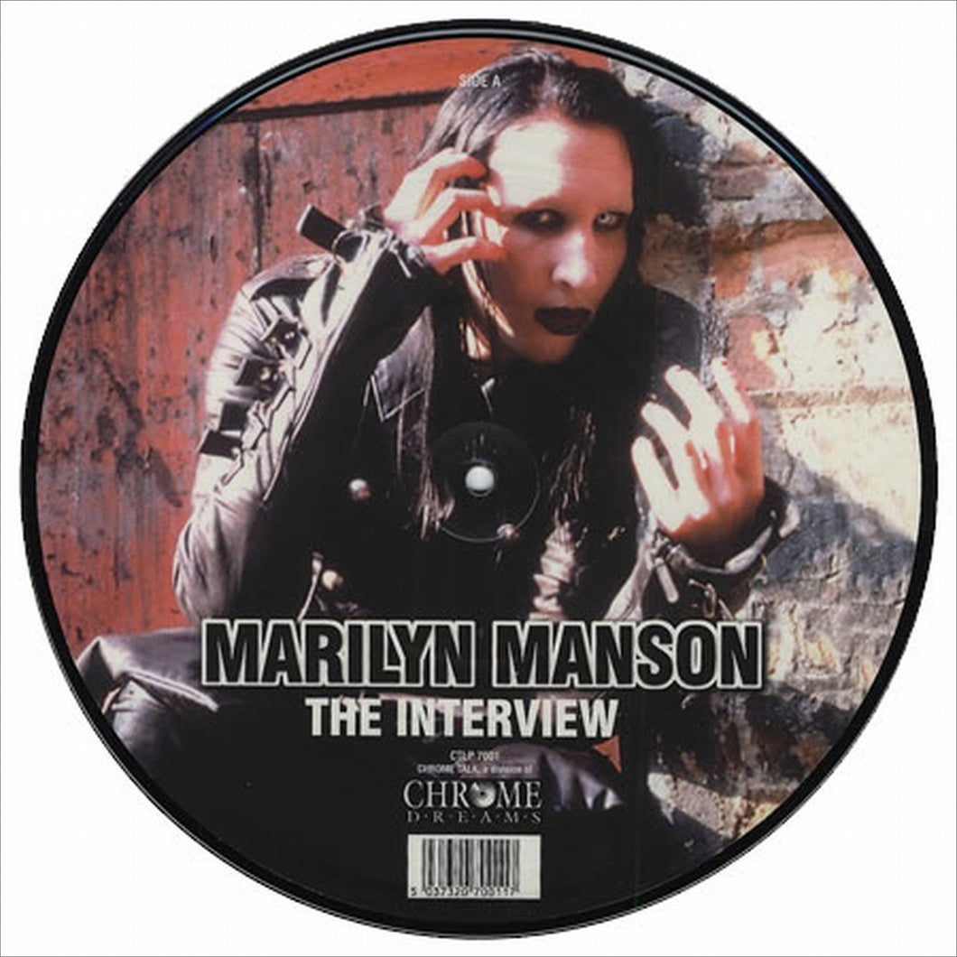 Marilyn Manson-The Interview: Limited Edition Picturedisc