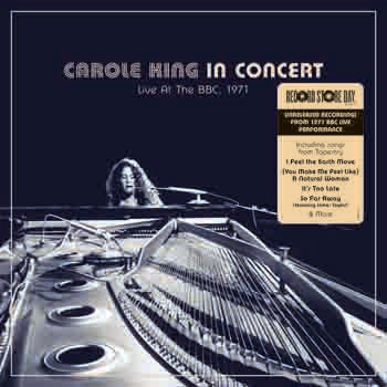 Carole King - In Concert 1971 BBC  (BF 2021 LP)