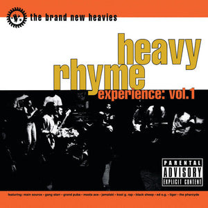 The Brand New Heavies - Heavy Rhyme Experience: Volume 1 (18/06/22 RSD LP)