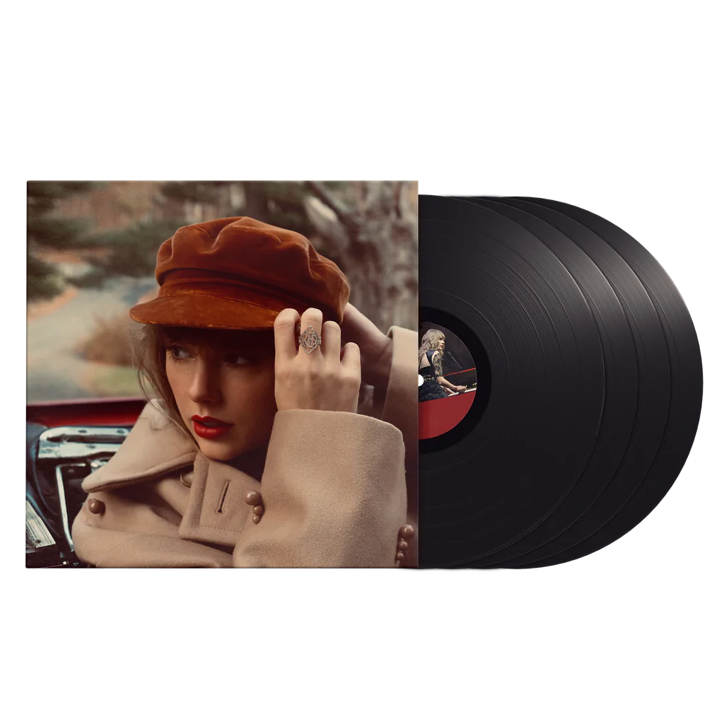 Taylor Swift - RED (Taylor's Version, 3LP)