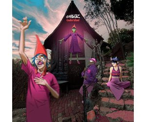 Gorillaz - Cracker Island (Limited Edition Neon Purple Colored LP)