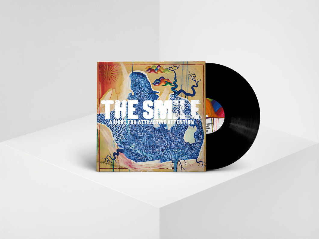 The Smile - A Light For Attracting Attention (LP)