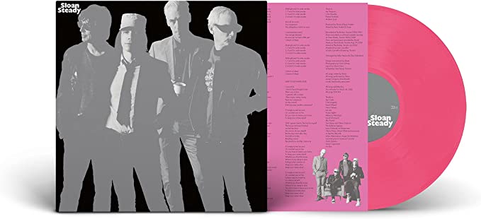Sloan - Steady (LP) Opaque Hot Pink