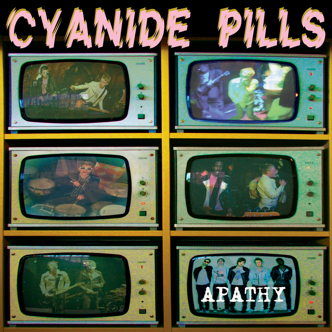 Cyanide Pills-Apathy