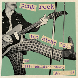 Billy Childish-Punk Rock Ist Nicht Tot