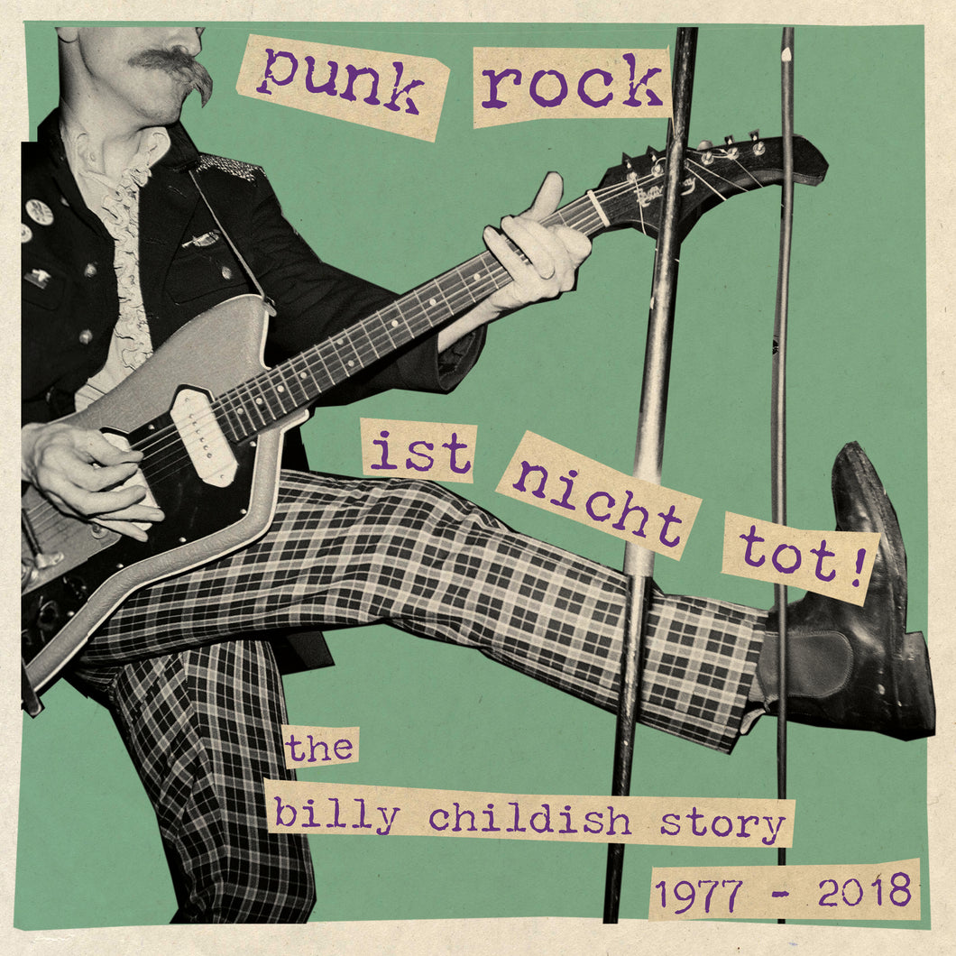 Billy Childish-Punk Rock Ist Nicht Tot