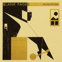 Blank Pages-No Reception B/W Golden Chains