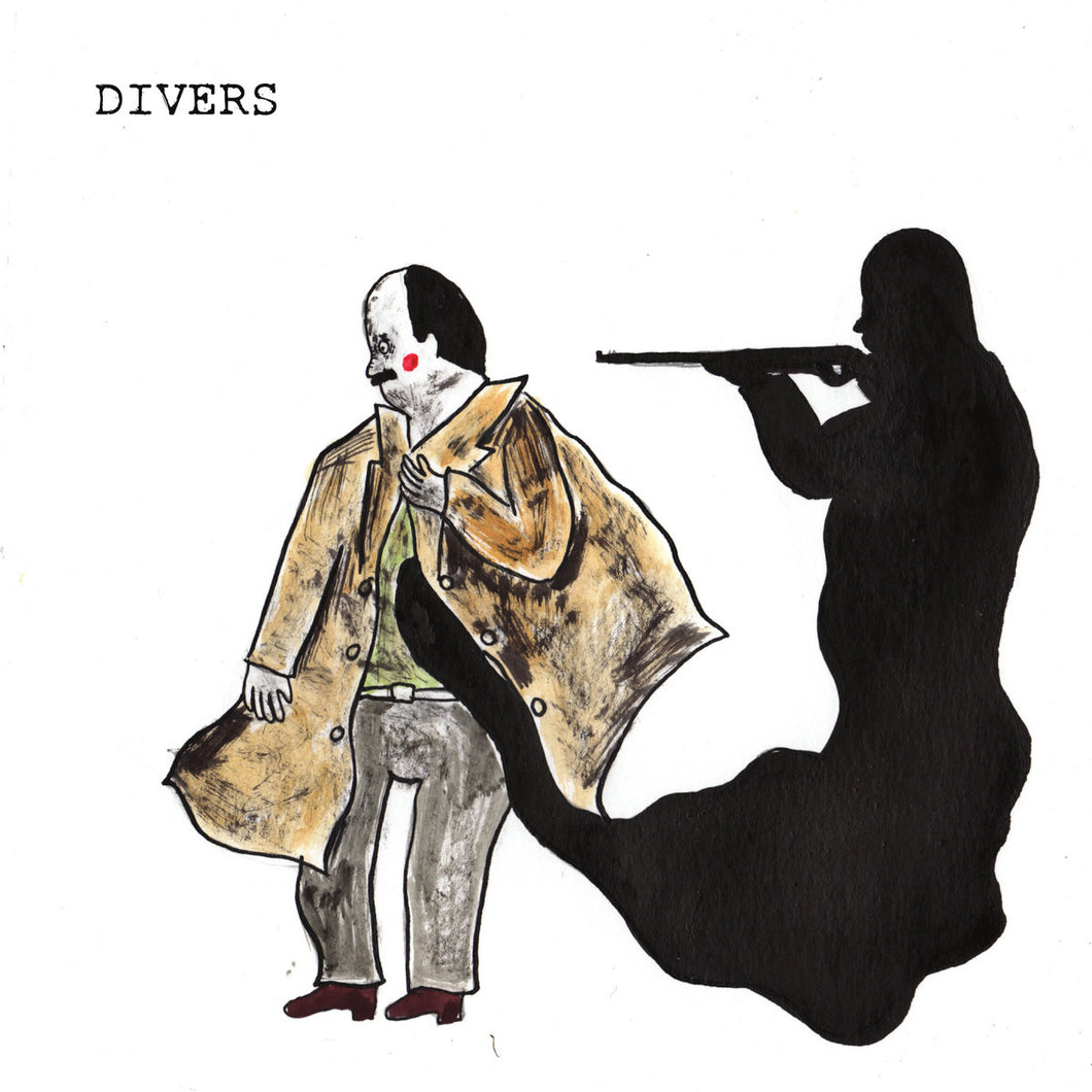 Divers-Achin' On B/W You Can'T Do That