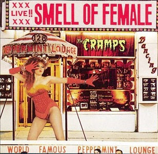 The Cramps - Live!! Smell of Female (USED LP)