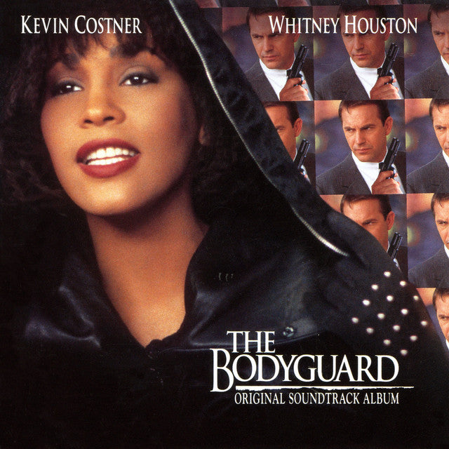 Kevin Costner and Whitney Houston - The BodyGuard (Original Soundtrack 30th Anniversary Red LP)