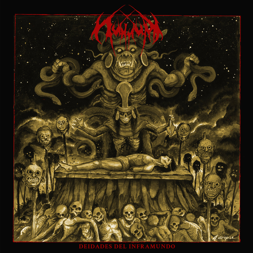 Tunjum-Deidades Del Inframundo