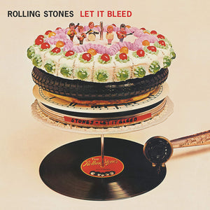 Rolling Stones - Let It Bleed (USED LP)