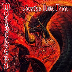 Motörhead - Snake Bite Love (Transparent Red LP)