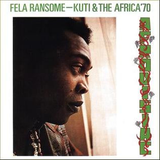 Fela Kuti and the African 70s - Afrodisiac (LP)
