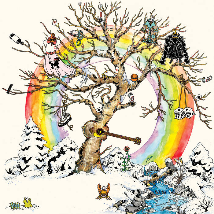 North Americans - Long Cool World (Limited Edition Coloured LP)