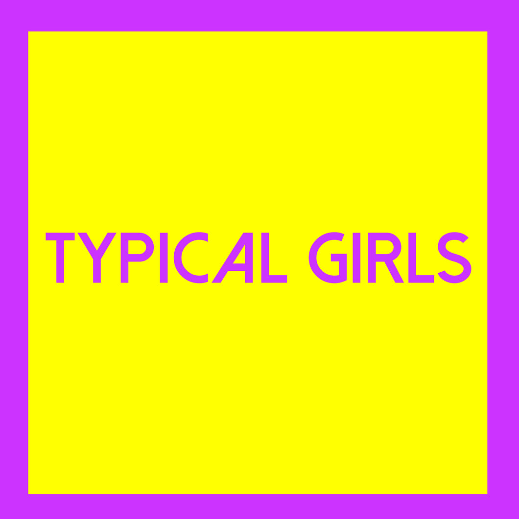 Various Artists - Typical Girls Volume 3 (LP)