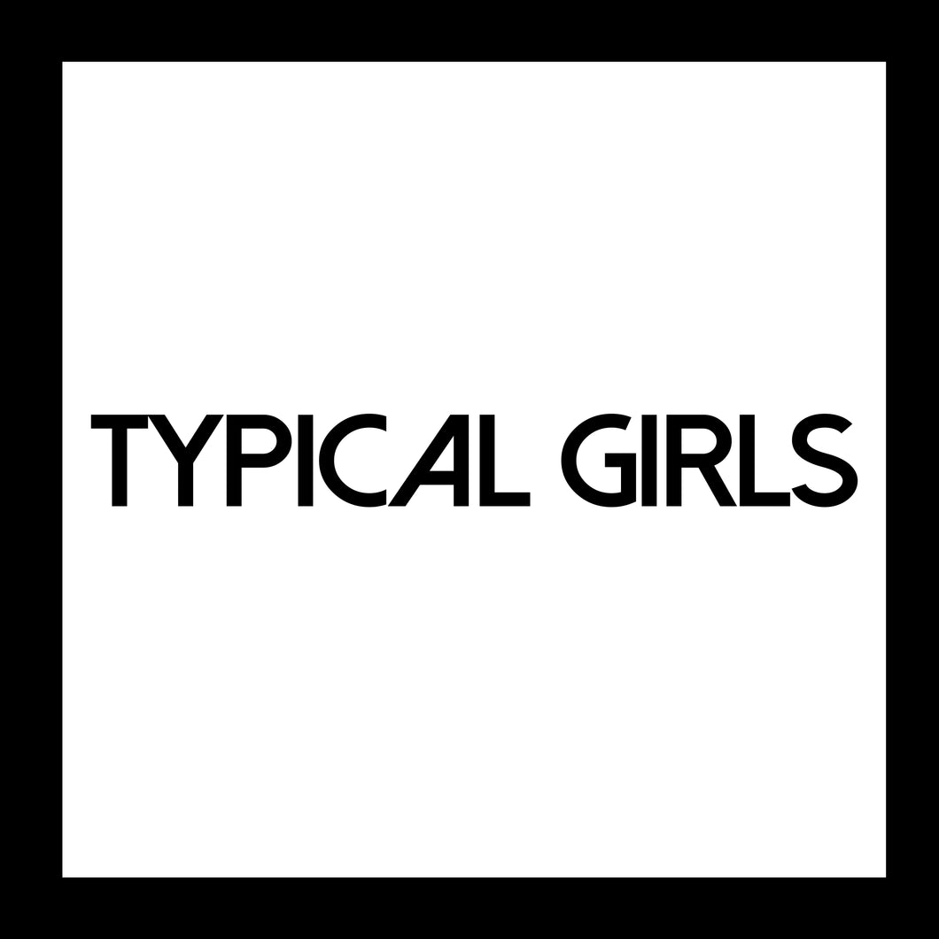 Various Artists - Typical Girls Volume 5 (LP)