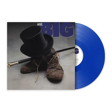 Mr. Big - S/T (RSD23 180g Solid Blue Vinyl)