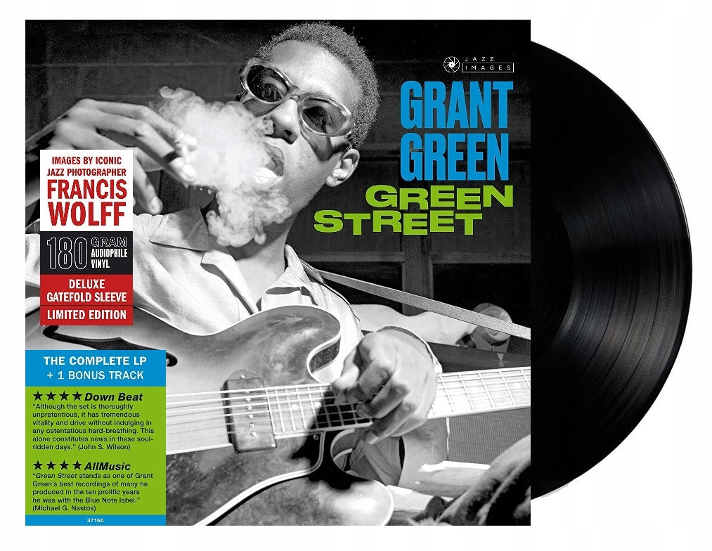 Grant Green - Green Street (Deluxe Gatefold Edition LP)