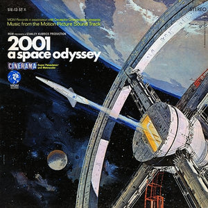 2001 A Space Odyssey: Music from the Motion Picture Sound Track (USED GATEFOLD LP)