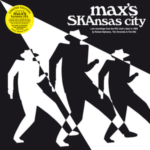 Various Artists - Max's SKAnsas City (LP)