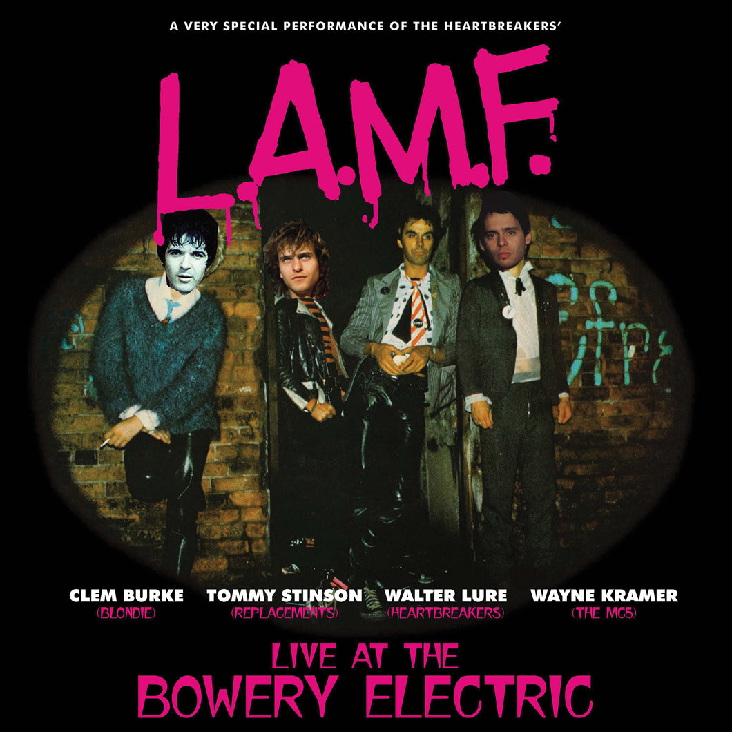Lure, Burke, Stinson & Kramer-L.A.M.F.: Live At The Bowery Electric