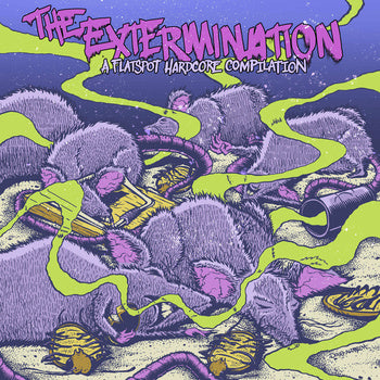 Various Artists - The Extermination: A Flatspot Hardcore Compilation (LP)