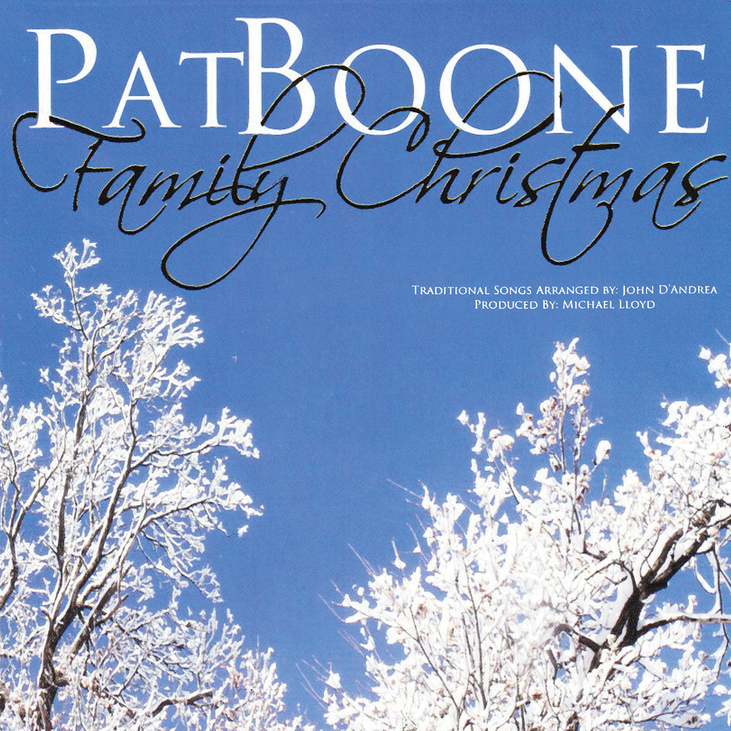 Pat Boone Family Christmas