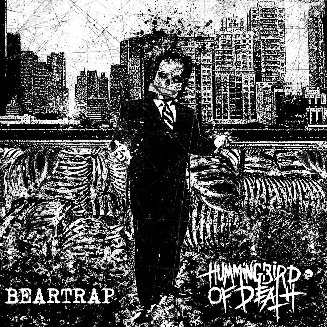 Hummingbird Of Death & Beartrap-Split