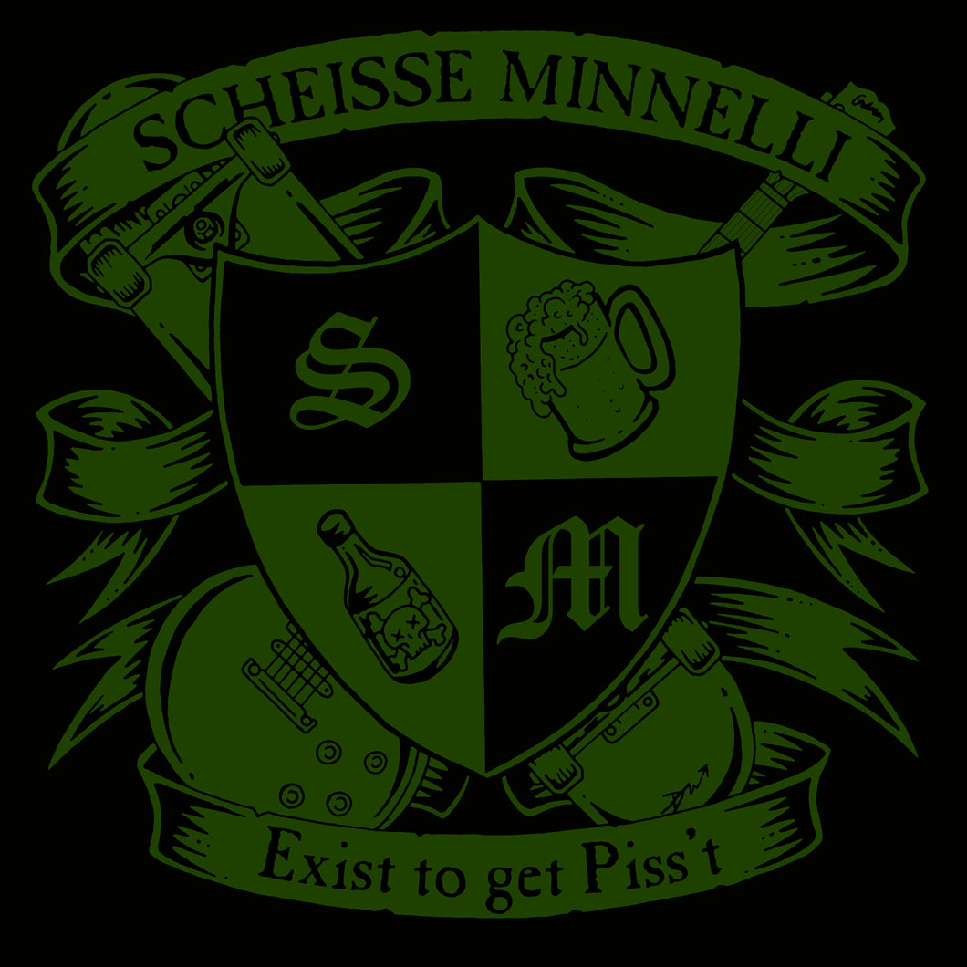 Scheisse Minnelli-Exist To Get Piss'T